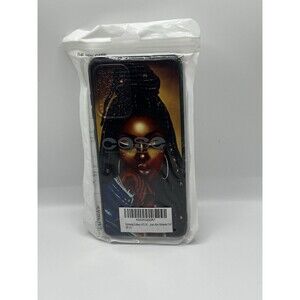 Samsung Galaxy A72 5G Afro Melanin Girl Case Slim Soft TPU Cover